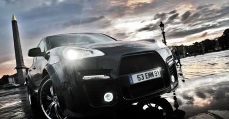 Porsche Cayenne Turbo Balrog - potwór z Francji