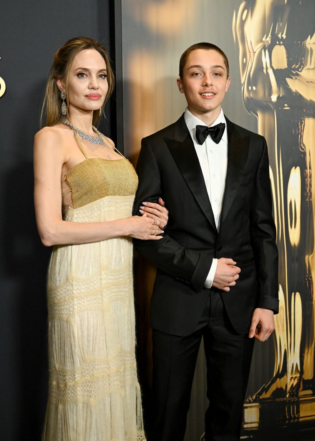 Angelina Jolie i Knox Jolie-Pitt