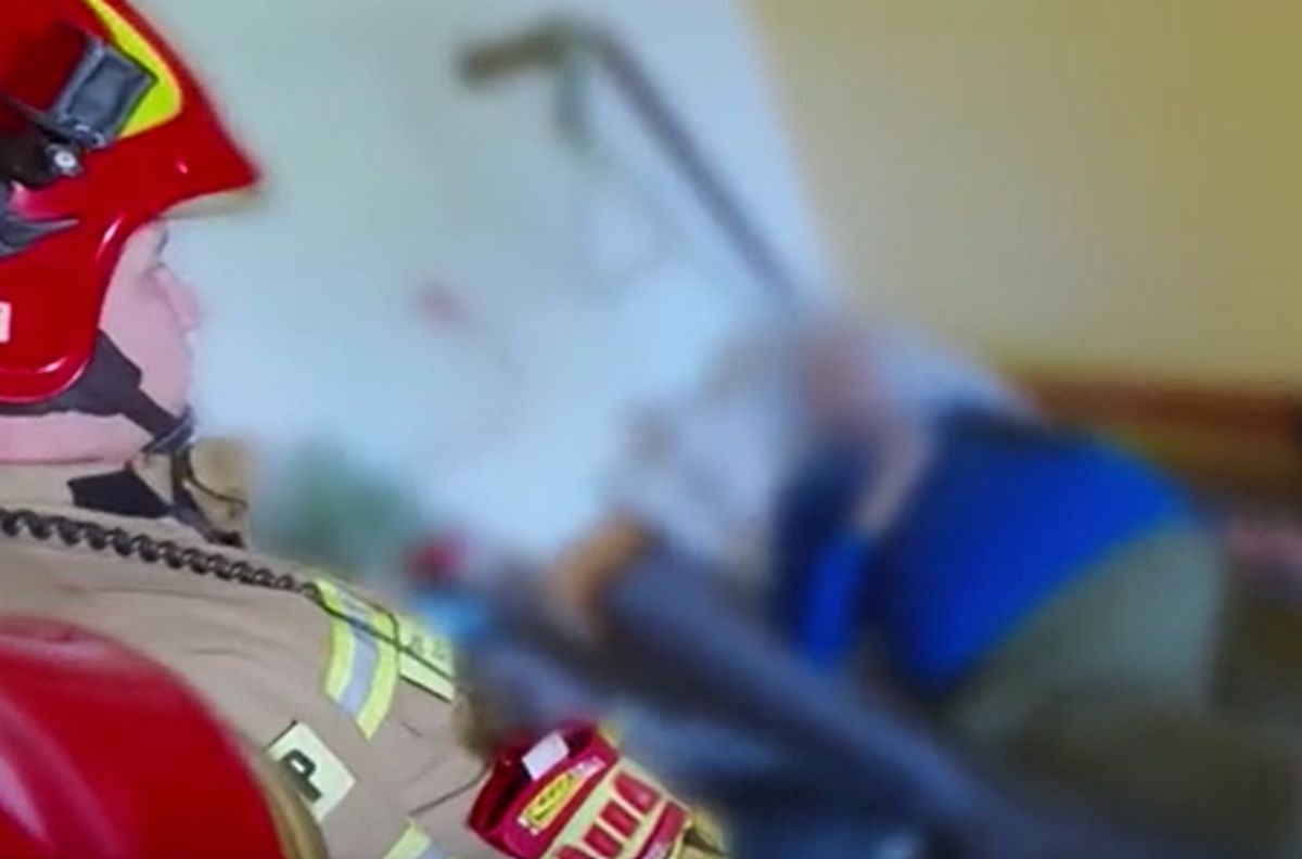 Pacjent ważył 150 kg. Ratownicy nie dali rady