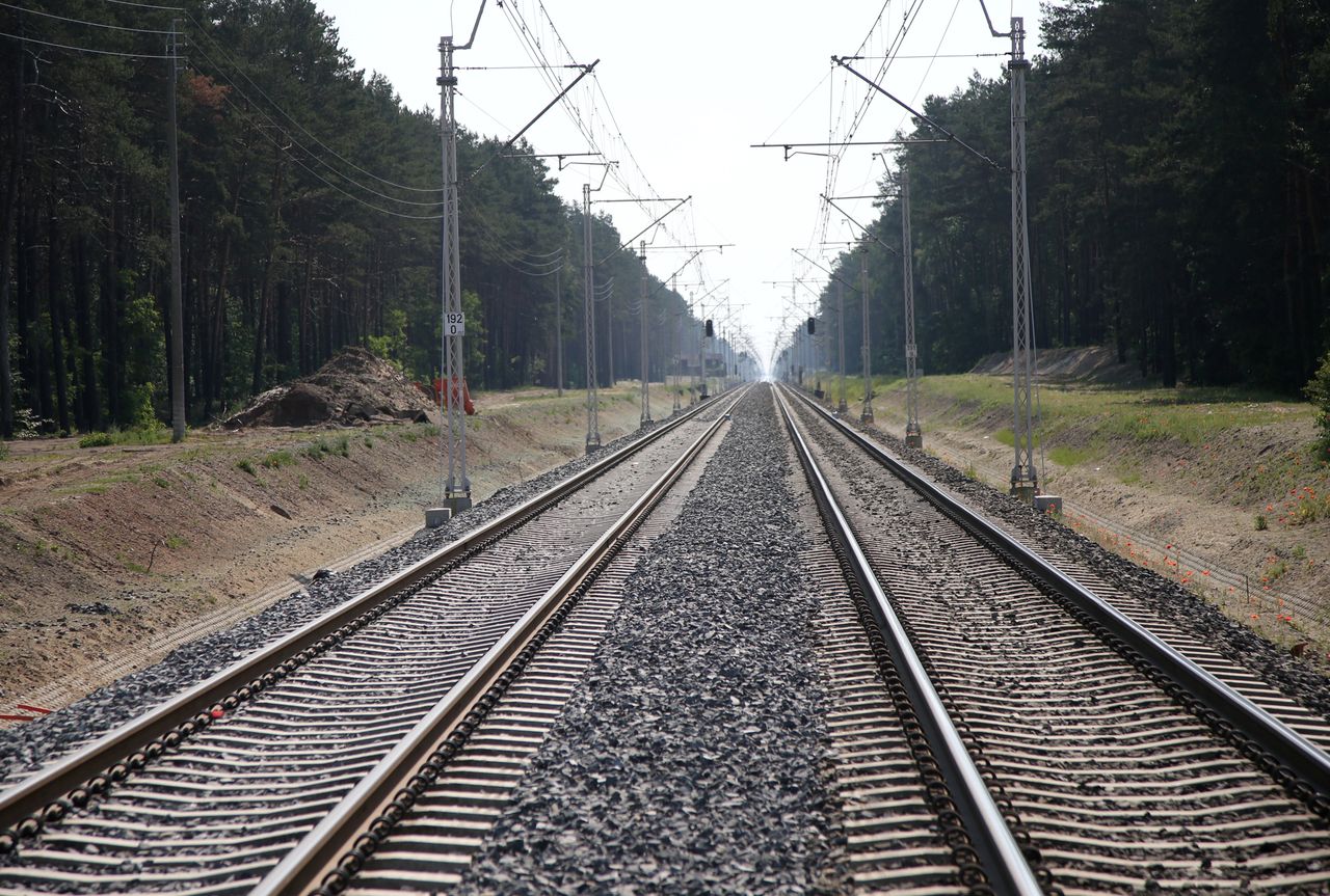 Mazowieckie. Drugi tor do Radomia z terminem otwarcia