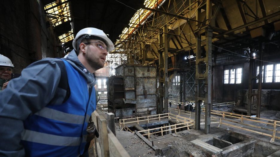 Jedno z najbardziej wyjątkowych miejsc na Śląsku pokazało swoje tajemnice. Zobaczcie Elektrociepłownię Szombierki od środka