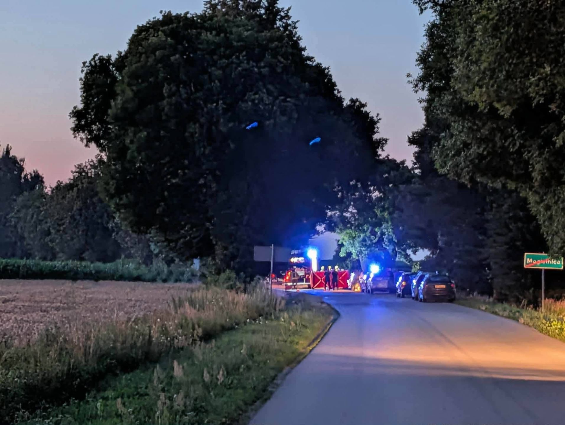 Tragiczny wypadek