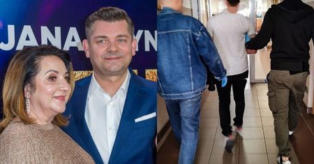 Żona Zenka Martyniuka jest zdruzgotana aresztowaniem syna: "Danusia nie może w to wszystko uwierzyć"