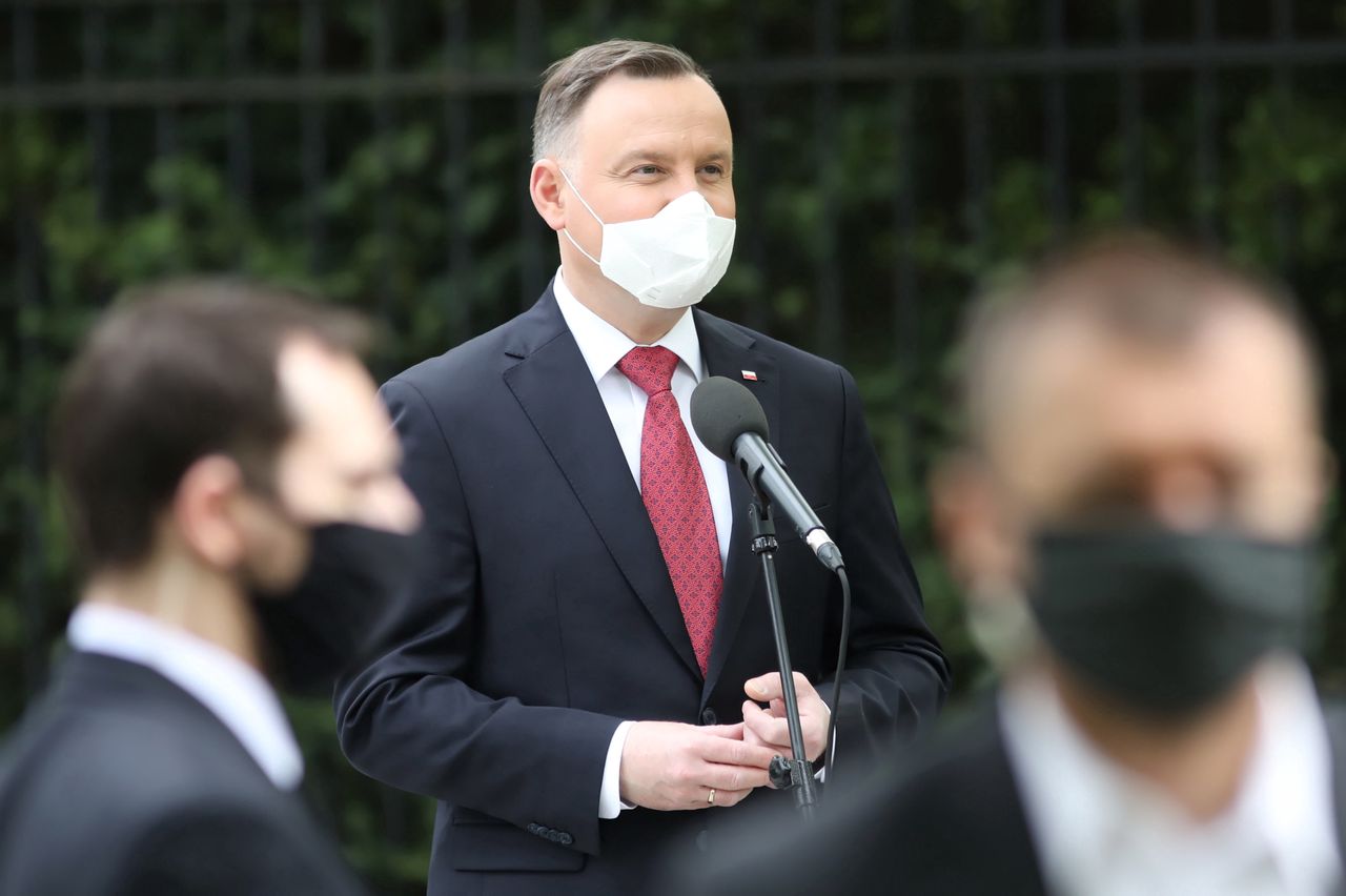 Prezydent Andrzej Duda zabrał głos