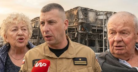Pożar w Warszawie. Tyle zostało z warsztatu. "Miałam dym w pokoju"