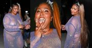 Lizzo bryluje w prześwitującej kreacji na urodzinach Cardi B (ZDJĘCIA)