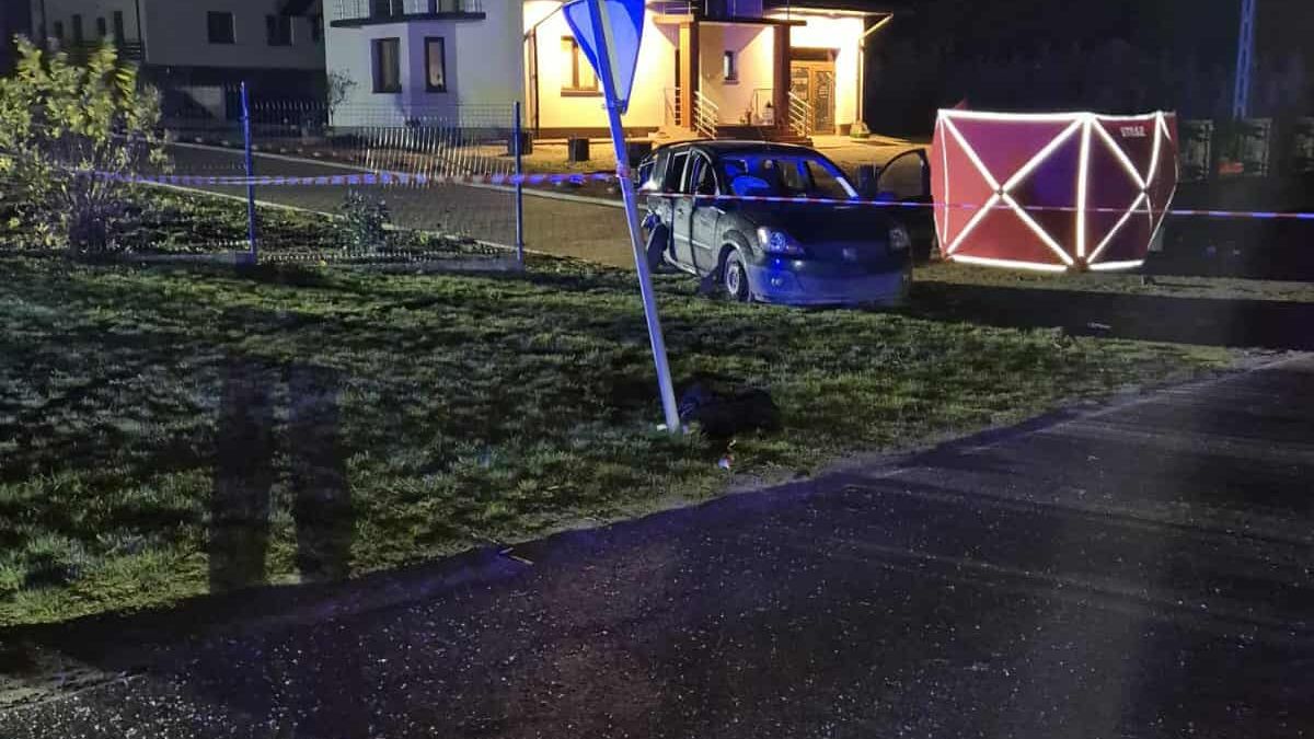 Tragedia na drodze