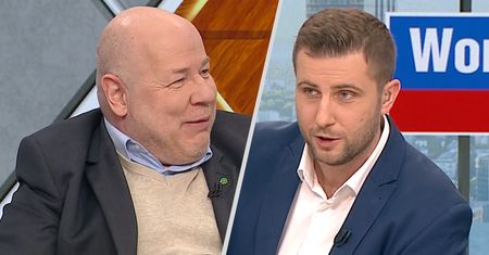 Awantura w TVP Info. "Przyszedłem dla redaktora Kłeczka"