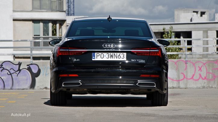 Audi A6 50 TFSI e