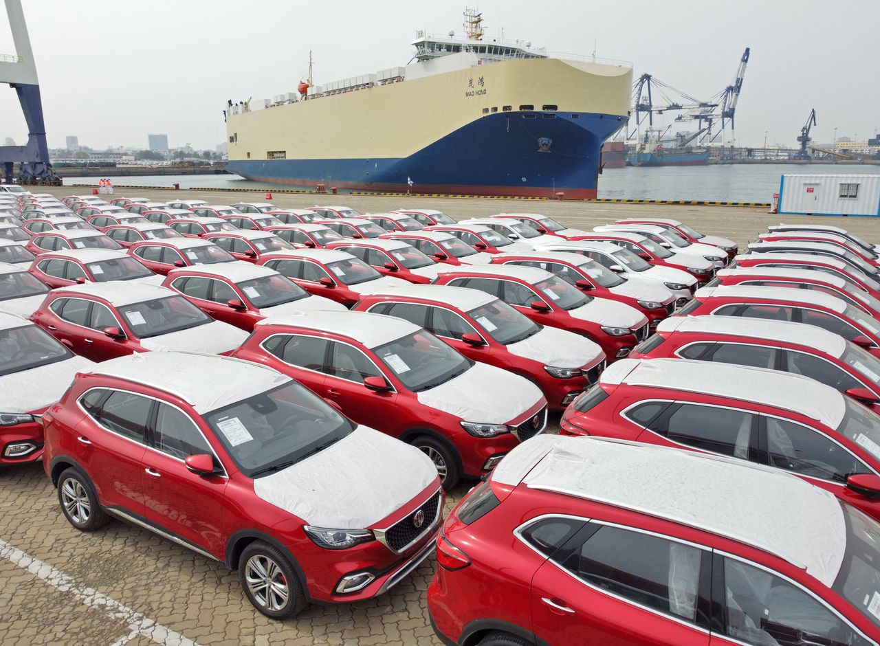 Chińskie auta zaczynają wręcz zalewać europejski rynek