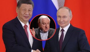 Kim jest Rosja dla Chin? Prof. Góralczyk: młodszym bratem