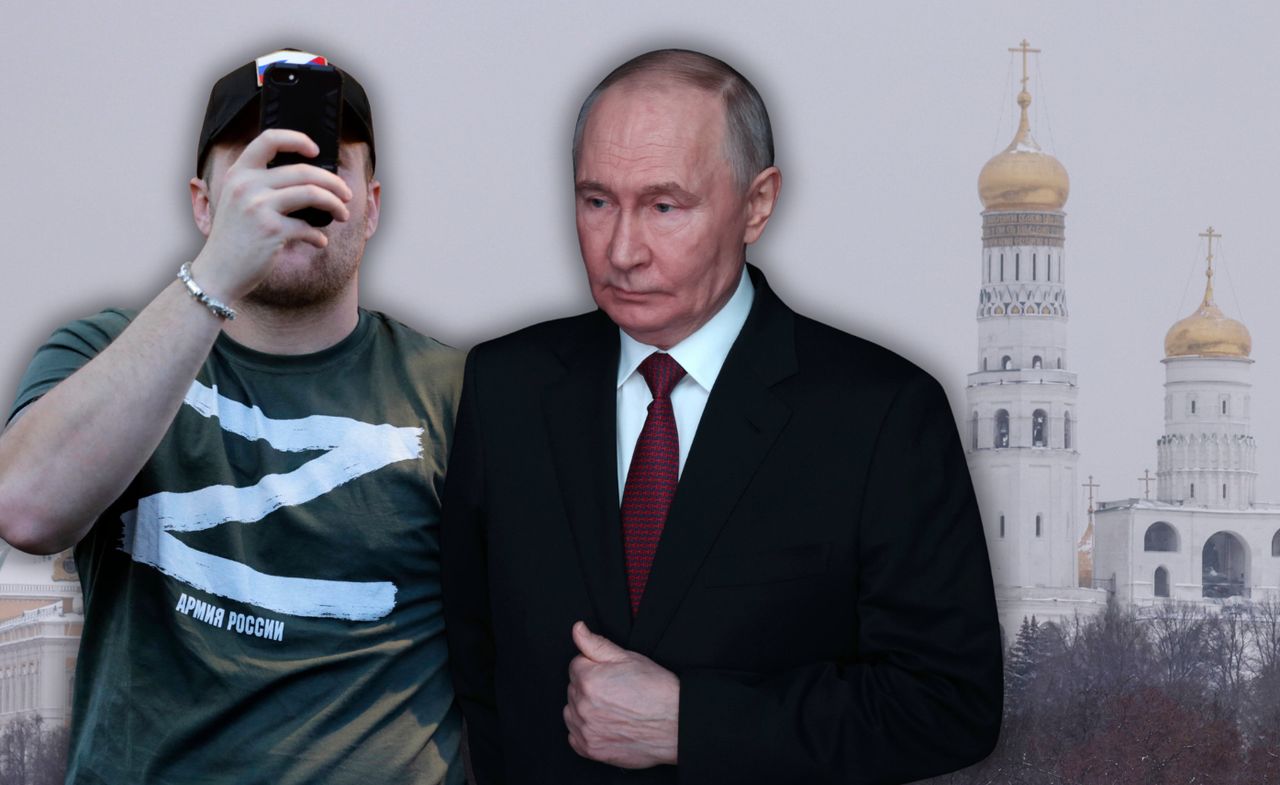 "Stalin i carowie mogli o tym pomarzyć". Łuniewski o nowym gułagu i faszyzmie w Rosji