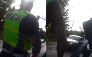 "Chyba nie oddycha". Mocne nagranie z policji
