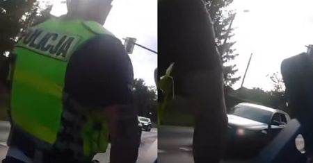 "Chyba nie oddycha". Mocne nagranie z policji