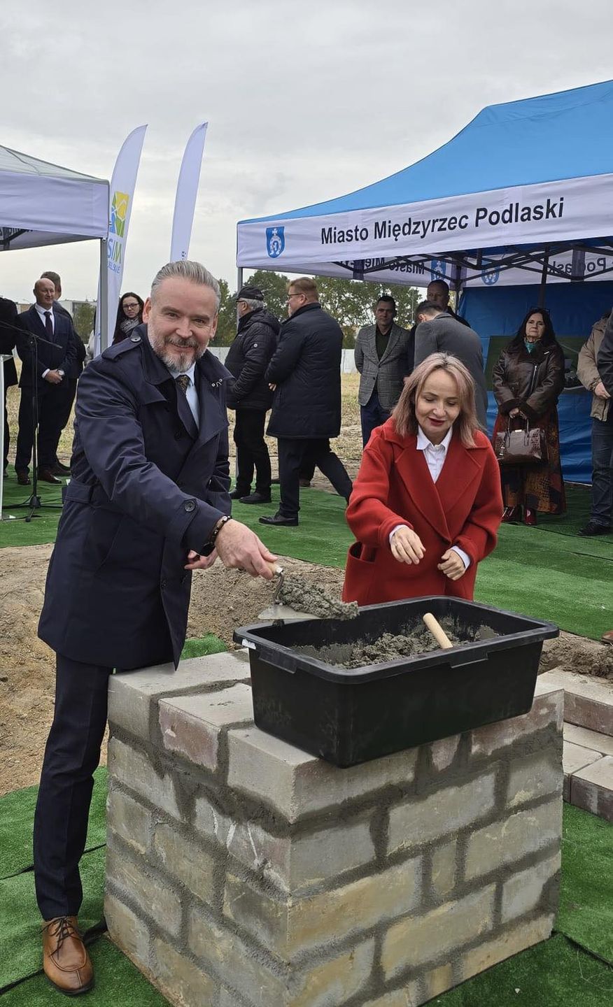 W Międzyrzecu Podlaskim powstanie 90 nowych mieszkań na wynajem (zdjęcia)