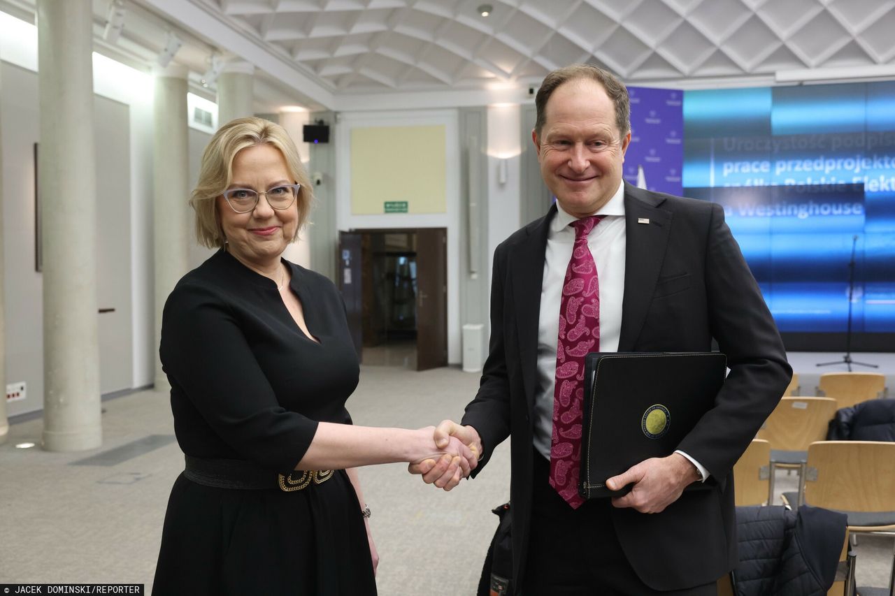 Atom w Polsce. Jest umowa na prace przedprojektowe