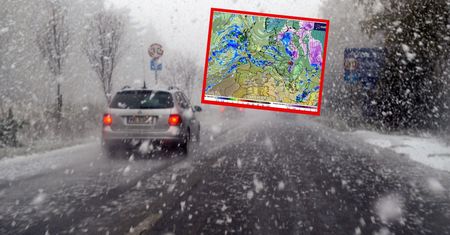 Śnieżyce namieszają w Europie. Znamy prognozy ws. Polski