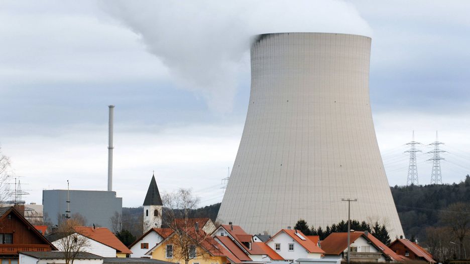 Elektrownia jądrowa Isar. 