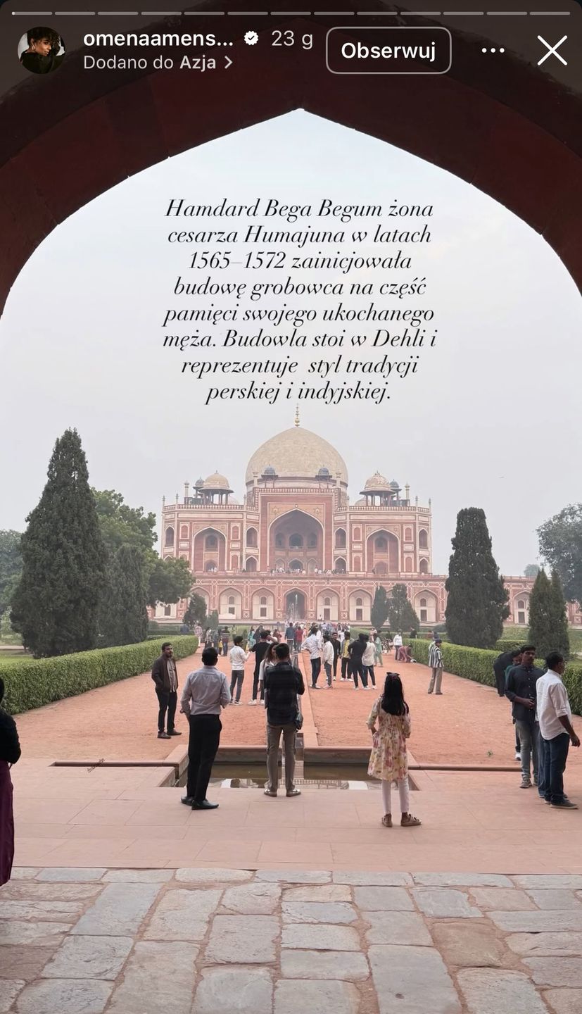 Wojaże Omeny Mensah i Rafała Brzoski