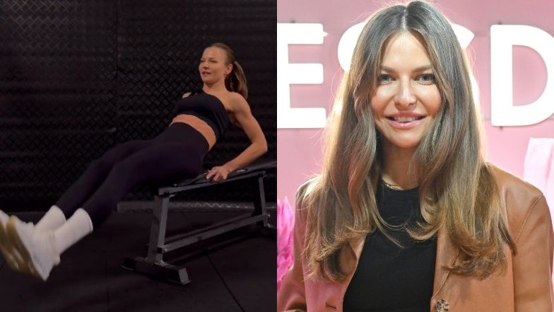 Anna Lewandowska organizuje trening w Barcelonie. Wiemy ile trzeba zapłacić