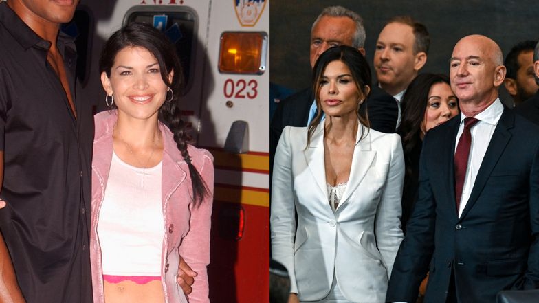 Tak zmieniła się Lauren Sanchez. Imponująca metamorfoza?