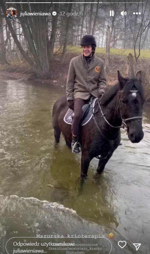 Julia Wieniawa i Nikodem Rozbicki