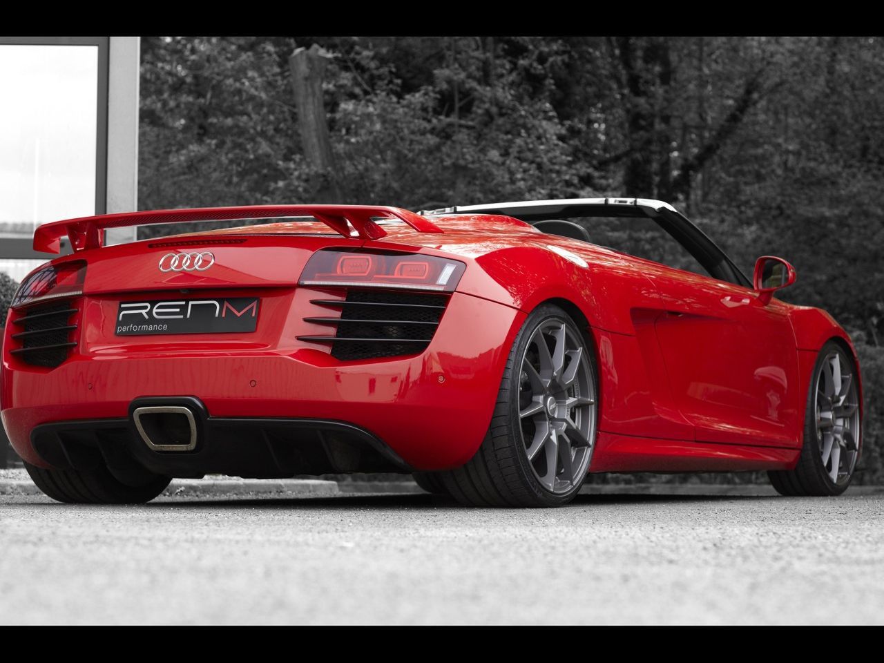 Audi R8 po tuningu [galeria] 32