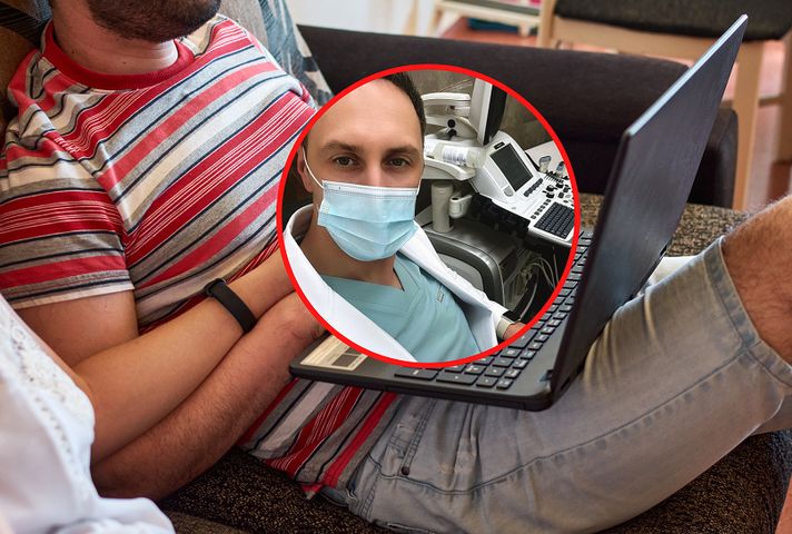 Trzymasz laptopa na kolanach? Lekarz ostrzega