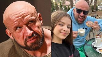 Tomasz Oświeciński chwali się kolejnymi zdjęciami 13-letniej córki w mini i skórze: "Lubi pan podkręcać atmosferę" (FOTO)