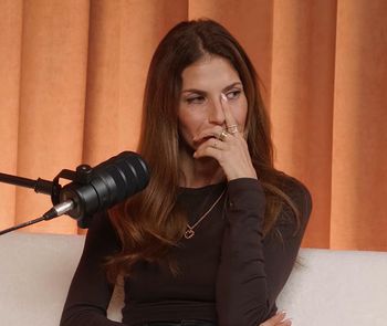 Zapytano ją o córkę. Rosati poleciały łzy. "Wrażliwy dla mnie temat"