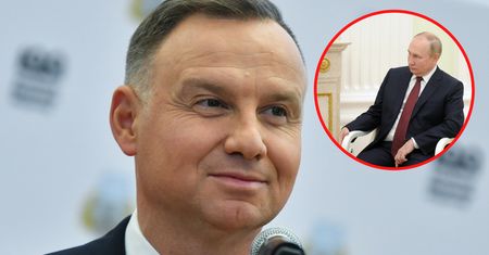 Wyjście Rosjan z Chersonia. Duda przestrzega