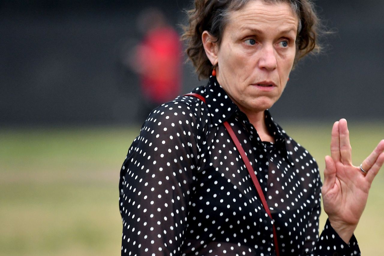 Frances McDormand. Trwaj przy swoim niezależnie od okoliczności