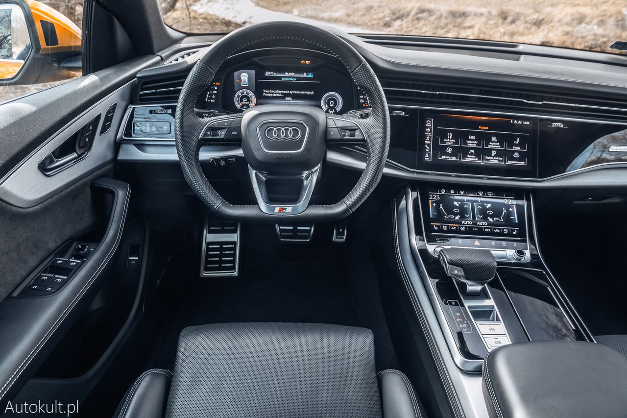 Audi Q8 (2019) (fot. Konrad Skura)