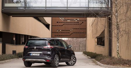 Renault Espace Energy dCi 160 EDC Initiale Paris – test [wideo]