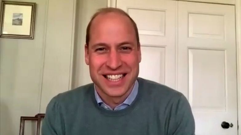 Książę William był sekretnym wolontariuszem