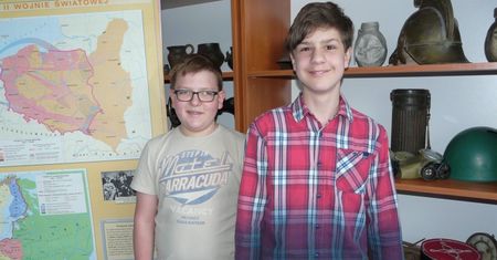 Szymon Nowak jedzie do Warszawy na konkurs "Losy żołnierza..."