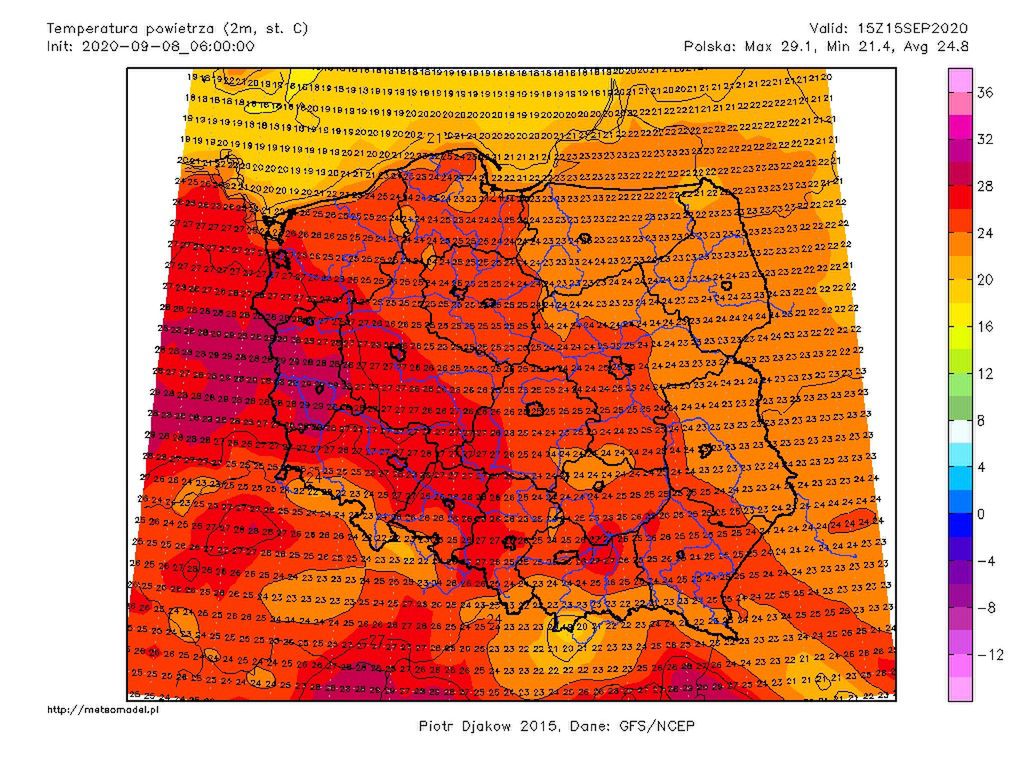 Pogoda długoterminowa na wrzesień. Temperatura mocno wzrośnie