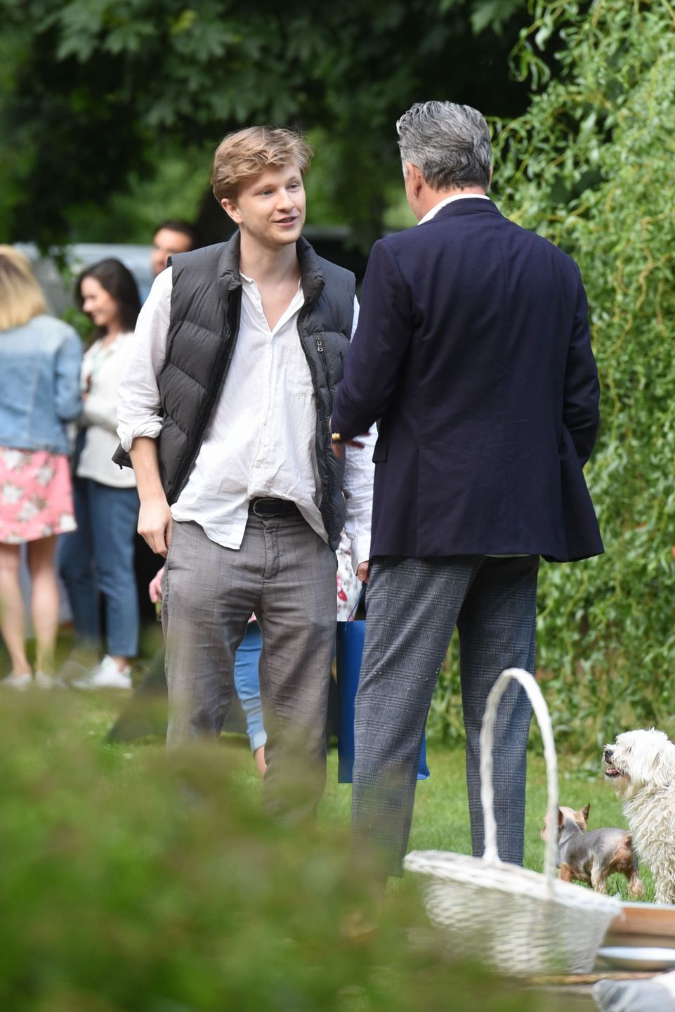 Janusz i Jakub Józefowicz, lipiec 2019