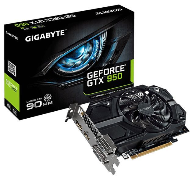 Gigabyte GeForce GTX 950 karta graficzna