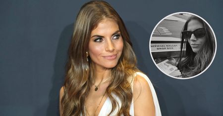 Weronika Rosati oddała głos w amerykańskich wyborach. W sieci zawrzało