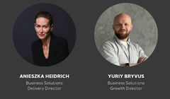 Agnieszka Heidrich i Yuriy Bryvus na czele zespołu BX w dentsu