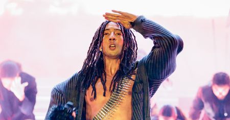 Włoski raper WYWOŁA SKANDAL na otwarciu igrzysk olimpijskich?! Opublikował manifest...