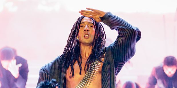 Włoski raper WYWOŁA SKANDAL na otwarciu igrzysk olimpijskich?! Opublikował manifest...