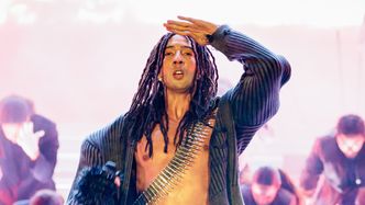 Włoski raper WYWOŁA SKANDAL na otwarciu igrzysk olimpijskich?! Opublikował manifest...