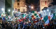 Niesamowite obrazki. Włosi oszaleli z radości po wygraniu Euro 2020