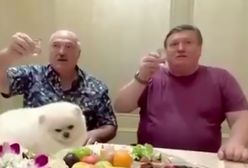 "Aryno, to dla ciebie!". Łukaszenka sięga po wódkę