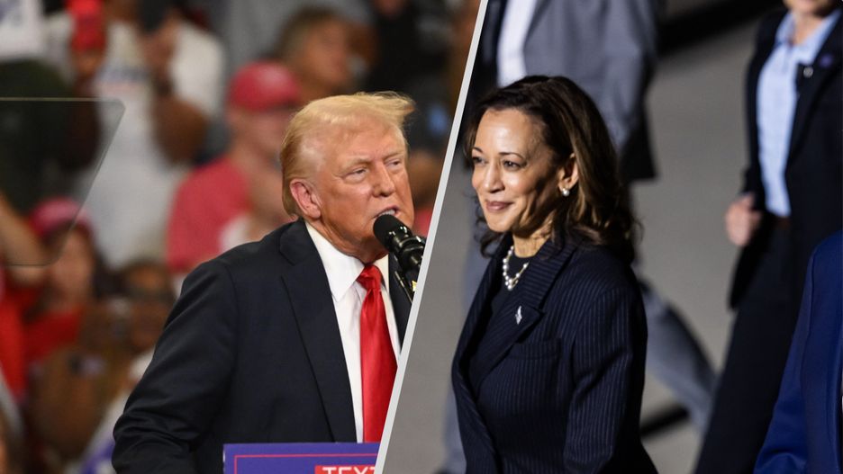 Donald Trump i Kamala Harris