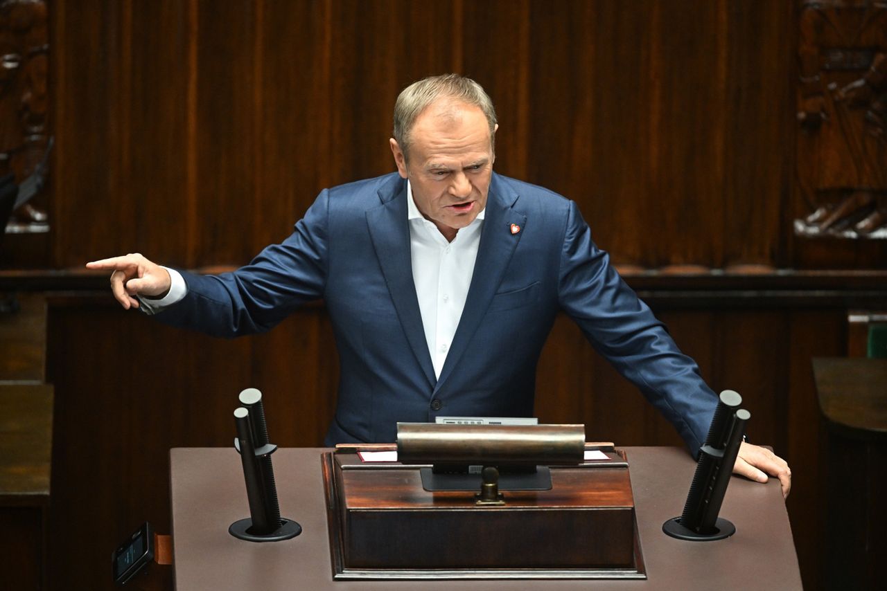 Gorąco w Sejmie. Tusk broni swojej minister
