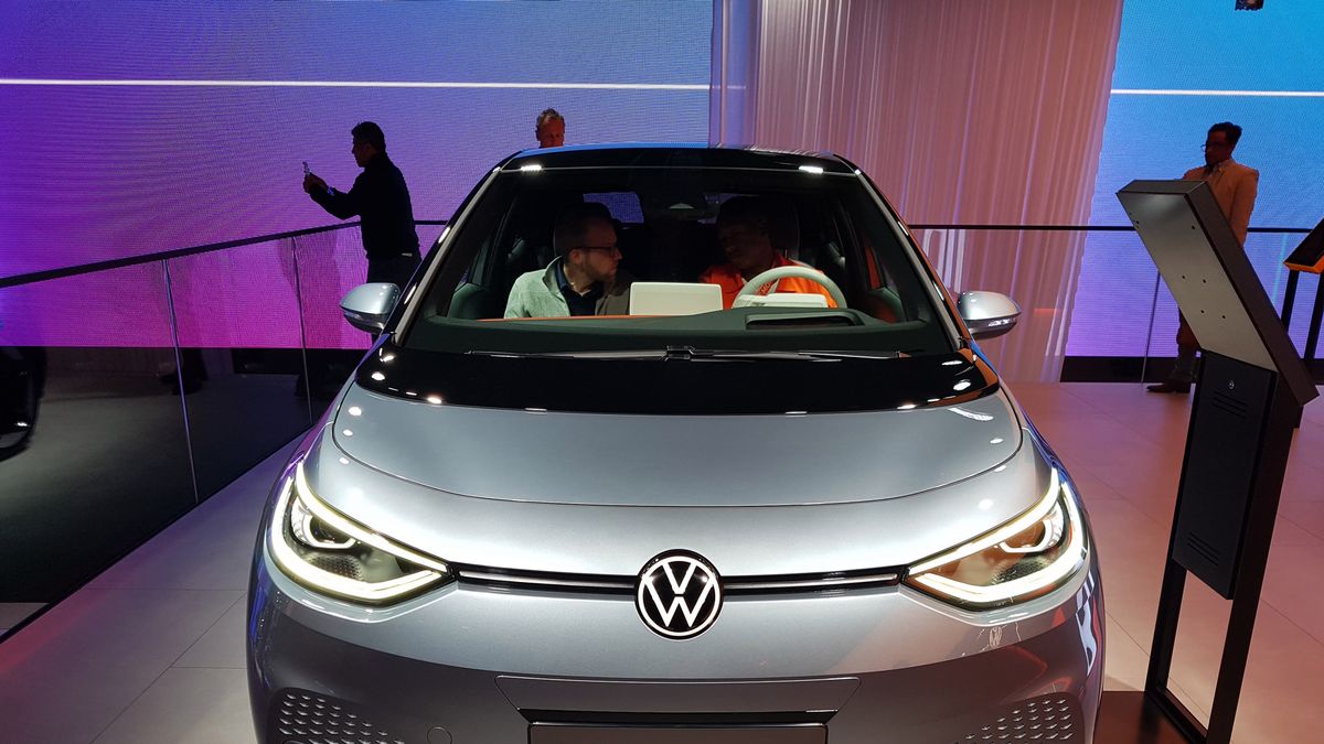 Volkswagen ID.3 w końcu bez maskowania