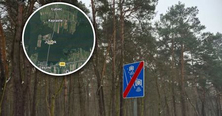Odcinkowy pomiar w środku parku narodowego. Już ruszył